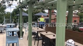 The Royal Enfield in Redditch opens new beer garden