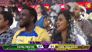 Match Highlights: Patna Pirates vs Tamil Thalaivas | October 25 | PKL Season 11