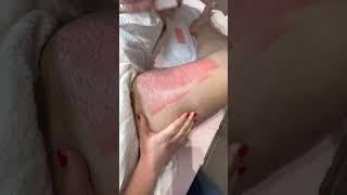Brazilian waxing full body