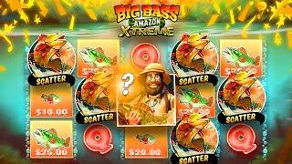 Я РАНЬШЕ НЕ ВИДЕЛ ТАКОГО В BIG BASS AMAZON XTREME