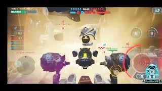 Activating Hacks On command ! War Robots Gameplay #warrobots