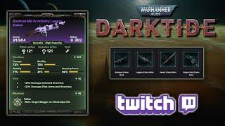 🩸 Warhammer 40K: Darktide - New Items from Twitch Drops