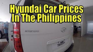 Hyundai Car Prices In The Philippines