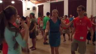 Contra Dancing Tigers at CCD - Maggie Cowan & DaNada - Treasure of Sierra Madre