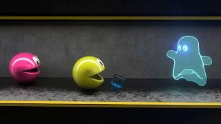 PacMan 3D V7  ️ C4D4U