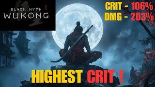 CRITKONG! THE HIGHEST CRIT BUILDS IN BLACK MYTH: WUKONG !