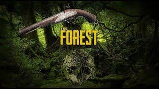 THE FOREST - поиск частей пистолета
