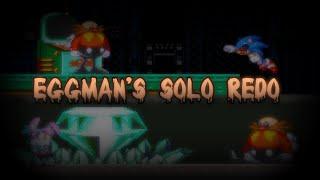 Eggman's Solo Survival | Sally.exe: Whisper of Soul (Eggman's Solo Ending REDO)