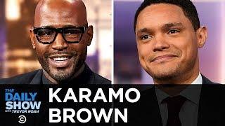 Karamo Brown - The Popularity of “Queer Eye” & Embracing Growth in “Karamo” | The Daily Show