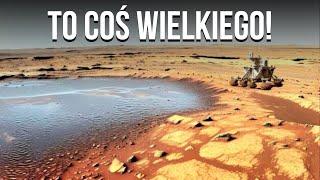 Życie na Marsie? NASA dokonuje szokującego odkrycia!