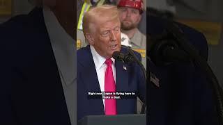 Trump on tariffs
