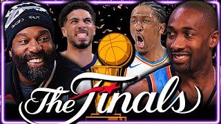 Baron Davis Breaks Down NBA Finals Game 5 With Gil's Arena