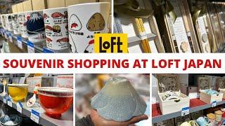 Souvenir Shopping In Japan - The Best Souvenirs at Loft Department Store In Japan [Loft]