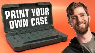 We Made LTT a Better Screwdriver Case | Design for Mass Production 3D Printing