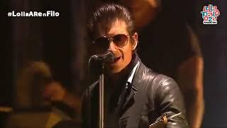 Arctic Monkeys live at Lollapalooza 2019