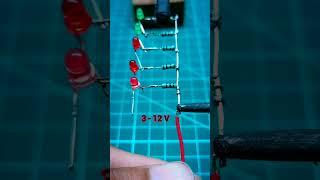 How to make Battery charge Level indicator very simple #shorts