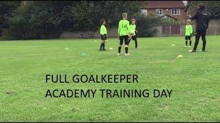 Goalkeeper Football Training Day ProFormance Soccer Academy