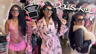 100/10 DOLLS KILL HAUL  | YOU NEED THESE ITEMS