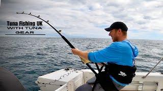 Sea Fishing UK - Big Game Fishing With Spreader Bars For Big Blue Fin Tuna In Devon