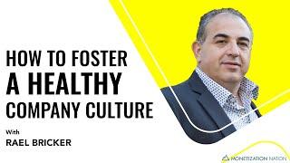 How to Foster a Healthy Company Culture (with Real Bricker) Healthy Work Environment