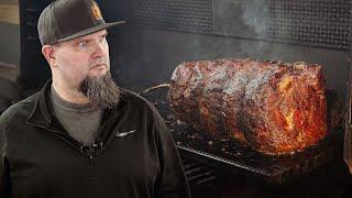 Smoked American Wagyu Prime Rib on a Traeger Pellet Grill