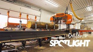 Wilson Enterprises Industrial Sawmilling Customer Spotlight | Wood-Mizer