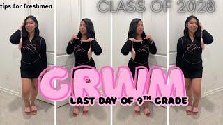 GRWM & ADVICE FOR FUTURE FRESHMAN