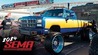 SEMA 2024 || KG1 Forged Wheels