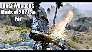 Skyrim Top New Weapon Mods of 2021 So Far Part 1 Skyrim SSE