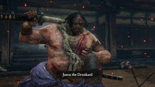 Sekiro: Shadows Die Twice - Juzou the Drunkard Boss Fight