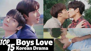 [Top 15] Best Boys Love in Korean Drama | BL KDrama