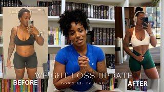 MY WEIGHT LOSS JOURNEY | HOW I LOST OVER 35LBS