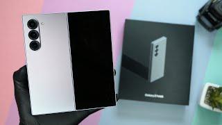 Samsung Galaxy Z Fold 6 Unboxing | Hands-On, Antutu, Design, Unbox, Camera Test