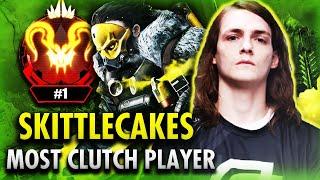 Best of SkittleCakes - The Most Clutch Player in The World - Apex Legends Montage