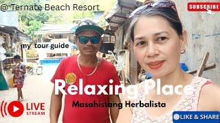 Dahil nagpakilala akong vlogger ayan  magtour guide daw si Kuya#relaxingplace#screencastlive