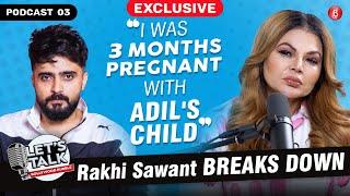 Rakhi Sawant on pregnancy; shares AUDIO PROOF of Adil selling her private videos & cheating on her