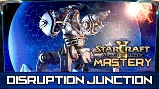 Starcraft 2 MASTERY ► Disruption Junction Achievement - Destroy 55 Buildings in 1 Disruption [Hard]