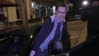 Bryan Singer talks about Bohemian Rhapsody’s award show nominations outside Craigs in Los Angeles