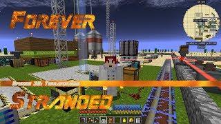 Forever Stranded #32 - Advanced Rocketry Terraforming the Moon