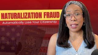 How the Government Can Strip Your US Citizenship Away (Automatically!)