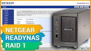 Как восстановить данные с разрушенного массива RAID 1 Netgear ReadyNAS Duo RND2000