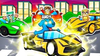 I Became A DOG OF THE LIGHT In DRIVING EMPIRE! (Roblox)