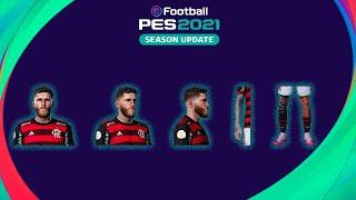 Léo Pereira Vol: 2 + Tattoo Compatível com todos Patchs - Pes2021