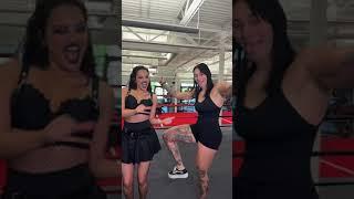 Rhea Ripley and Nina Drama dance to Nokia by Drake | WWE Wrestlemania 41