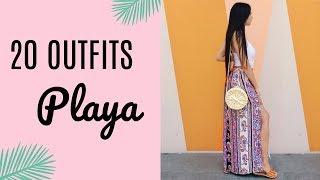 20 Outfits para la Playa 2019