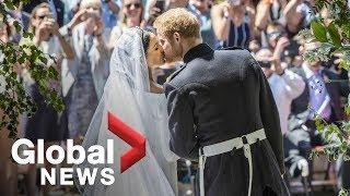 Royal Wedding FULL ceremony of Prince Harry and Meghan Markle