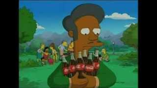 THE SIMPSONS - ad coca cola superbowl 2009