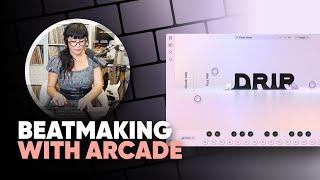 Beatmaking with Arcade | Music Production Tips with Lisa Vazquez