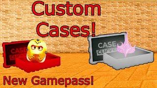 Custom Cases, New Code! || Roblox Case Clicker
