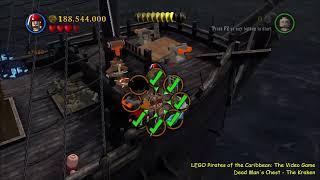 Lego Pirates of the Caribbean: The Video Game - The Kraken (Free Play)